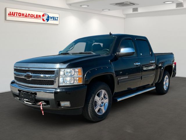 Chevrolet Silverado 5.3 V8 Double Cab LPG-Gas
