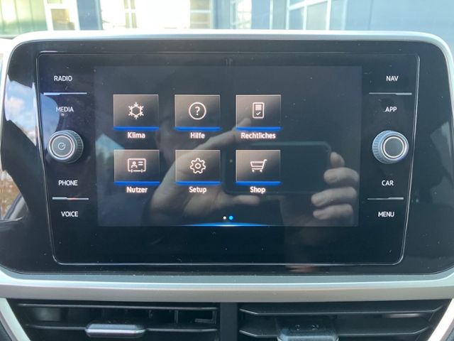 T-Roc 1,5 TSI Move KLIMA LED NAVI ALU