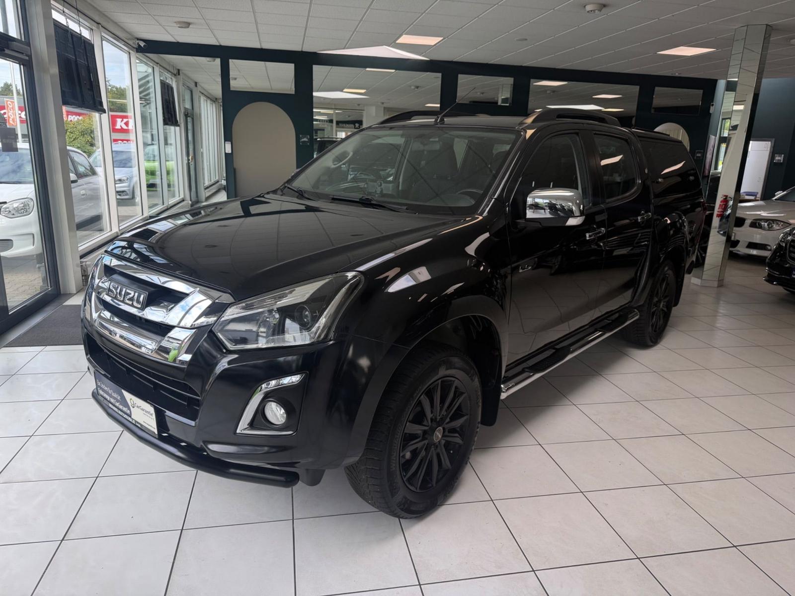 Isuzu D-Max 1,9 TD JÄGERUMBAU HARDTOP 5-SITZER AWD TOP