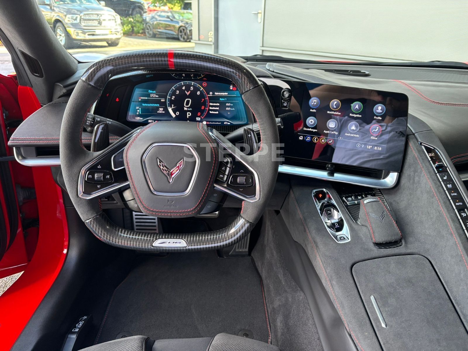 Corvette Z06 5,5V8 Coupe Europamodell 3LZ