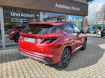 Fahrzeugabbildung Hyundai TUCSON 1.6 T-GDi 180PS DCT 48V 4WD N-LINE PANO