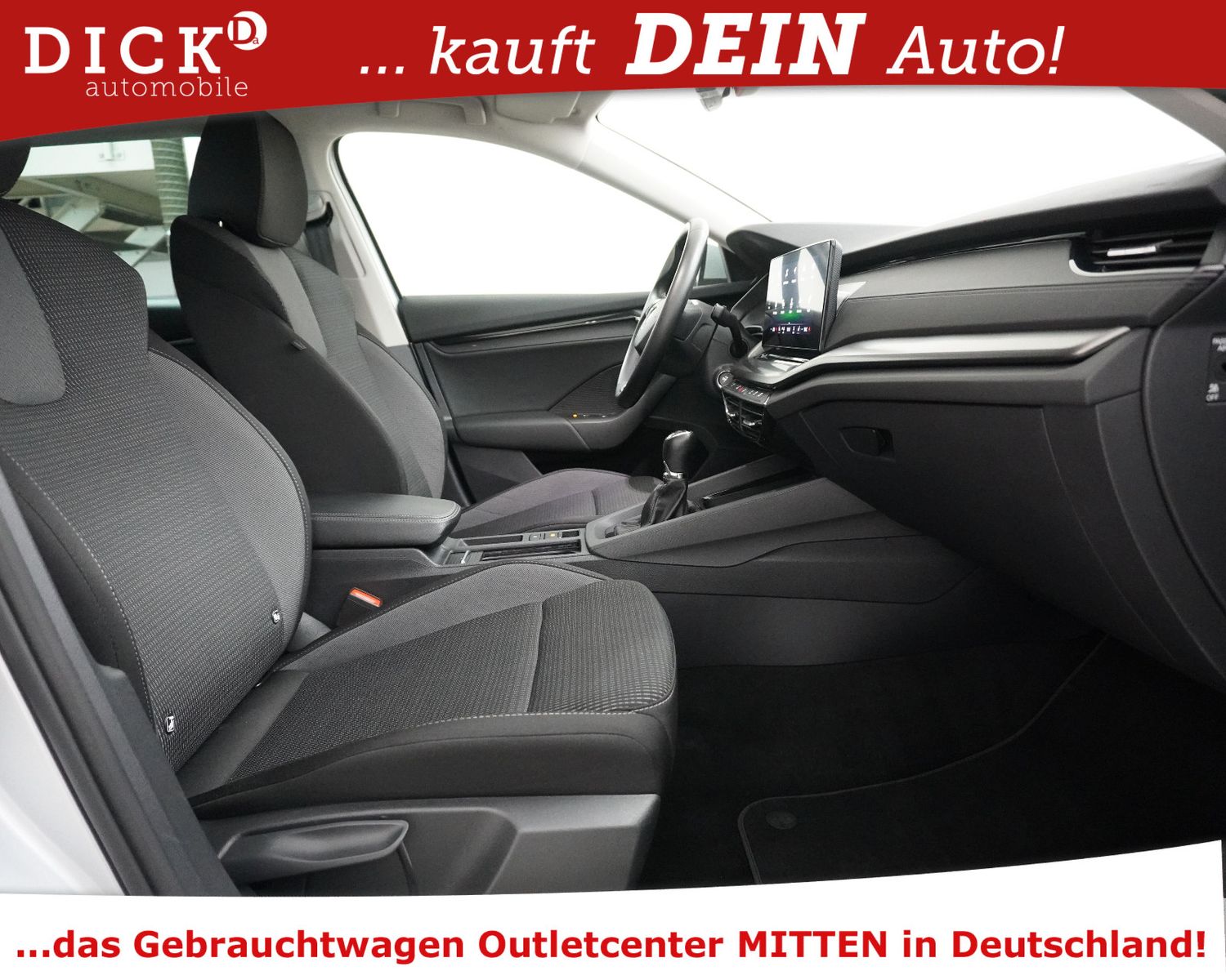 Fahrzeugabbildung SKODA Octavia C 2.0d Ambit COLUM+LED+AHK+TEM+SHZ+APPLE