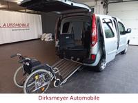 Renault Kangoo DCI Rollstuhlauto behindertengerecht