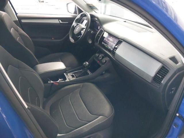 Skoda Kodiaq 2022 г. Синий, пробег 57109 км