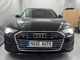Audi A6 Avant 45TDI quattro design Aut+PANO+LEDER+AHK - Audi A6: Luftfederung, Kombi