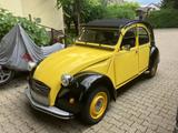 Citroën ENTE Citroën 2CV 6 Lackierung gelb-schwarz - Citroën 2 CV: 2cv6