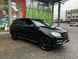 Mercedes-Benz ML 250 BlueTEC 4MATIC -Anhänger-MB Scheckheft  - schwarze Mercedes-Benz ML 250