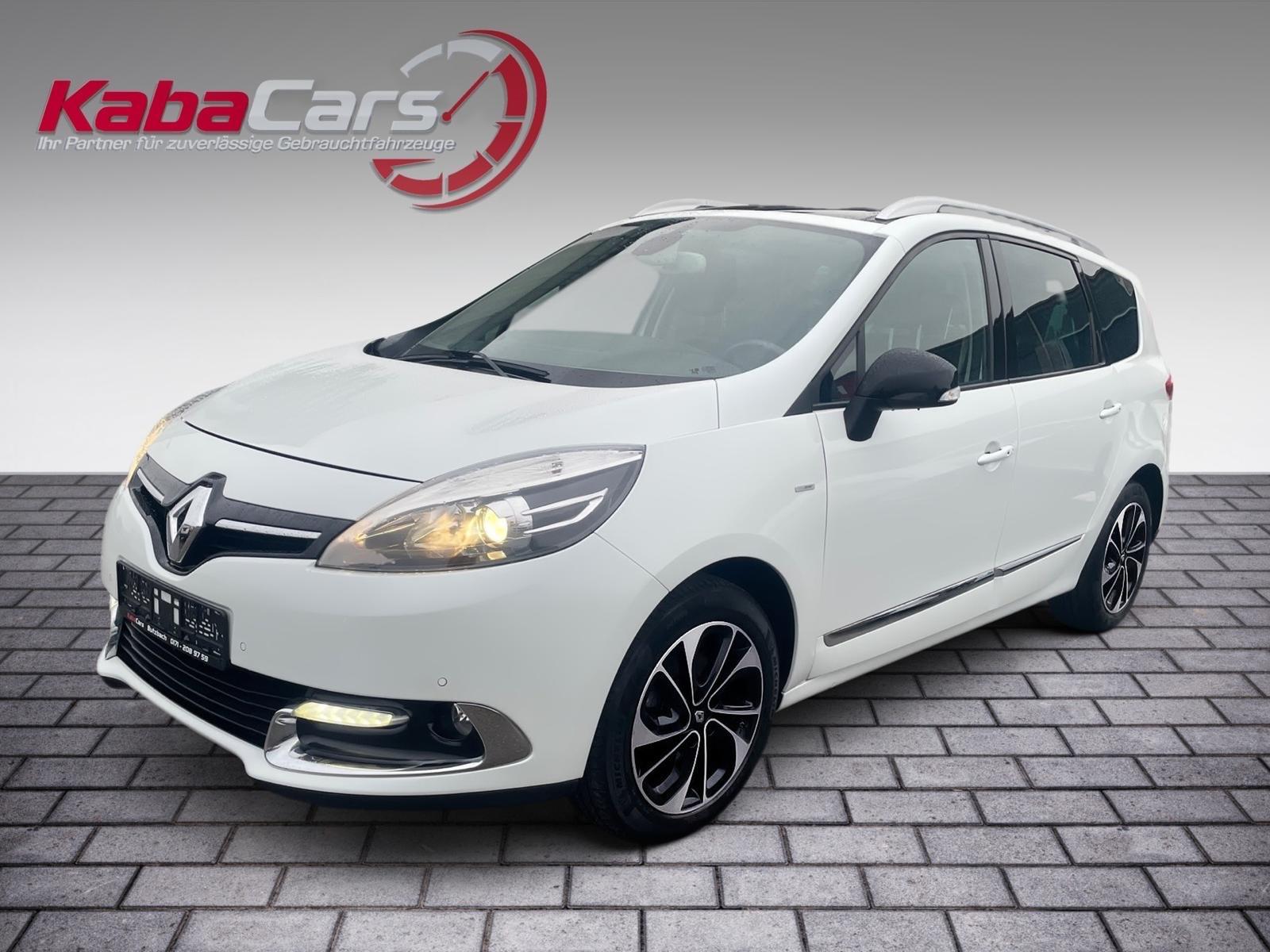 Renault Grand Scenic III BOSE Kamera Navi 7-Sitze