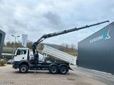 MAN TGS 33.440 6x6 /3-Seiten- Kipper / Kran HIAB 302 - Angebote