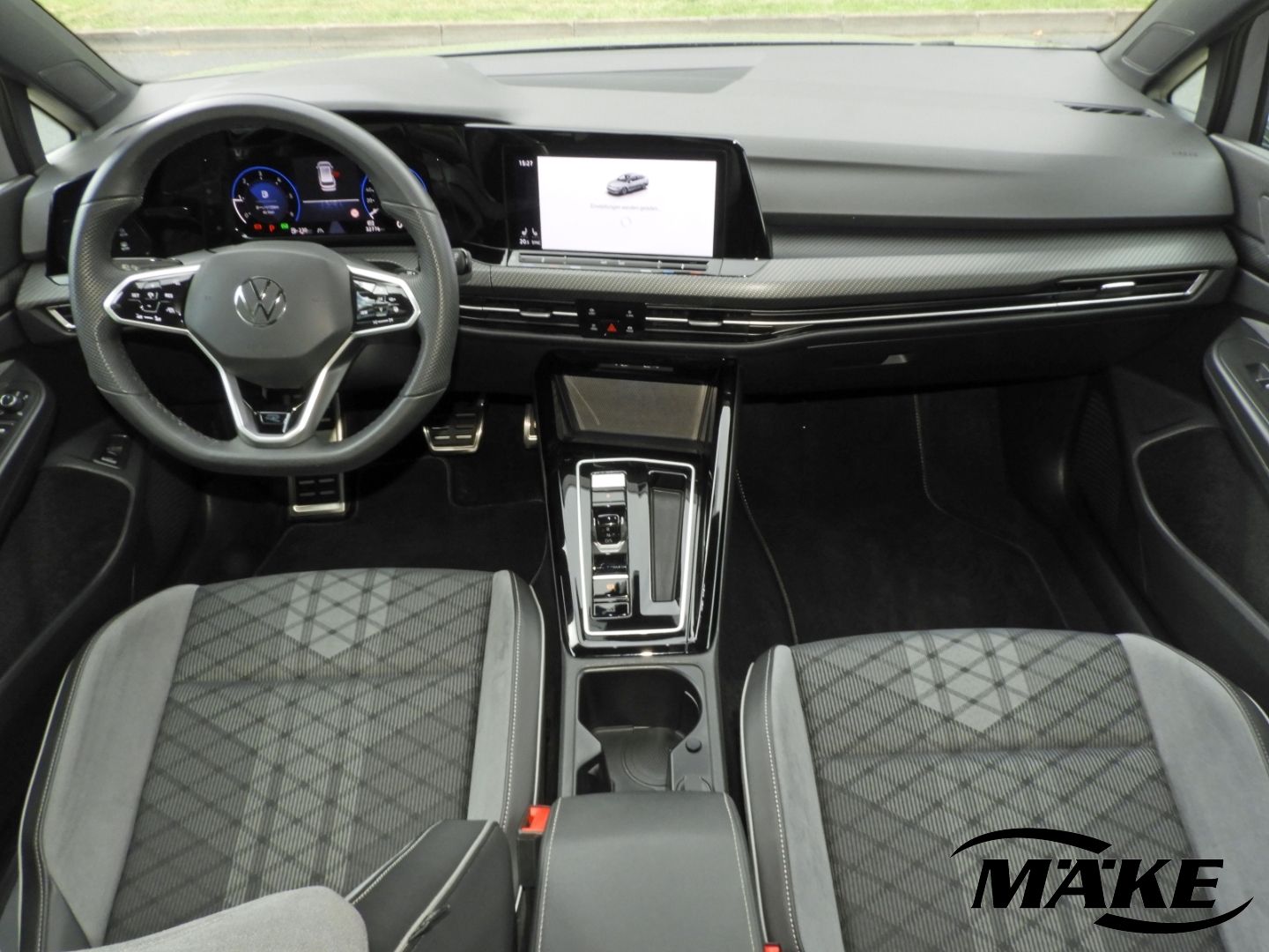 Golf Variant Black Style 2.0 TDI DSG AHZV IQ.L R