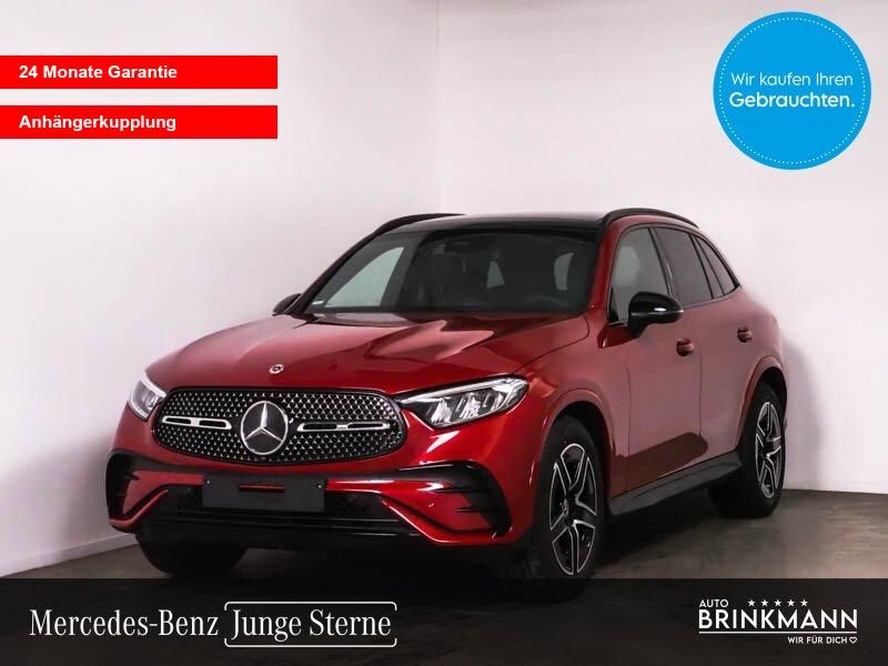 Mercedes-Benz GLC 300 4M AMG PANO AHK NIGHT MEMORY LED KAMERA foto 1