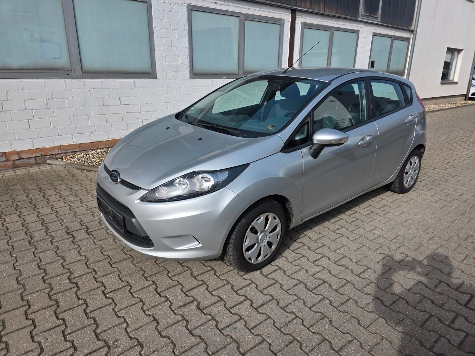 Ford Fiesta 1,25 44kW Trend Euro 5