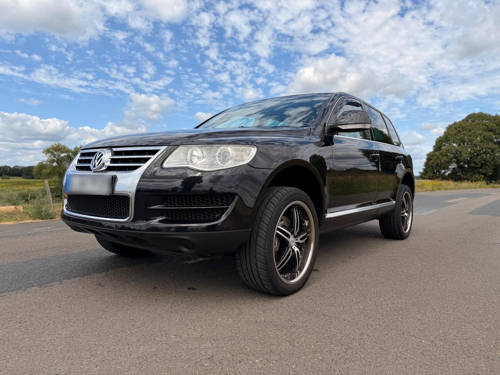 Volkswagen Touareg, 2007