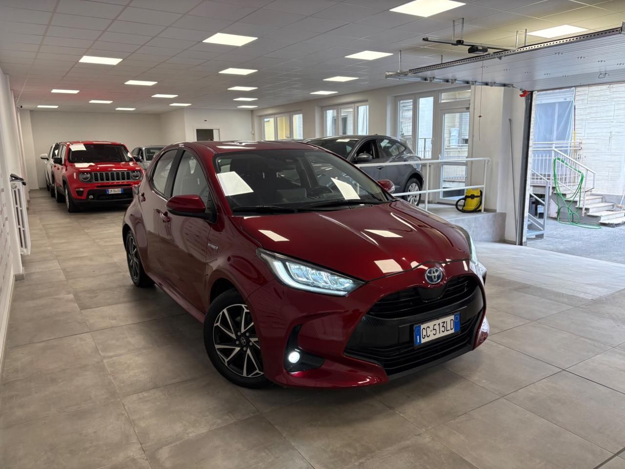 Toyota Yaris 1.5 Hybrid 5 porte Trend FULL LED P imagem 3
