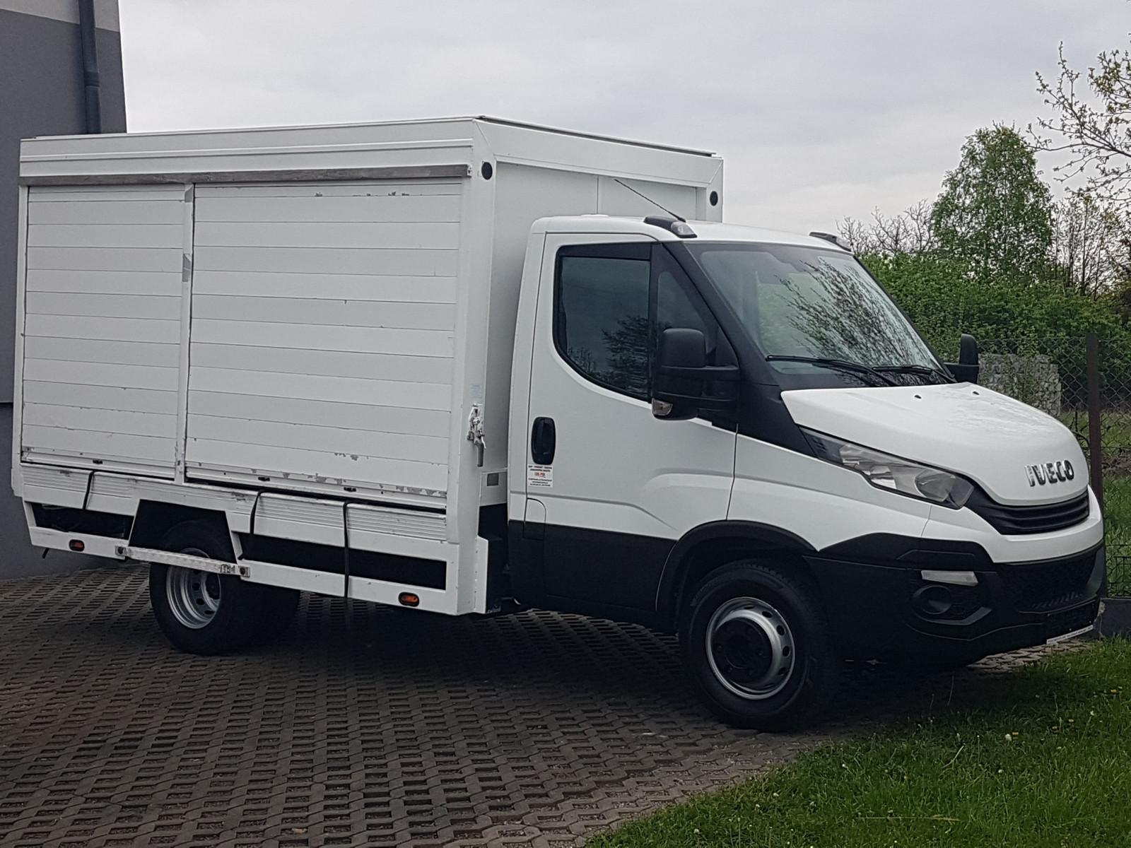Iveco DAILY 70C18 KONTENER ROLETY BOK TRANSPORT WODY