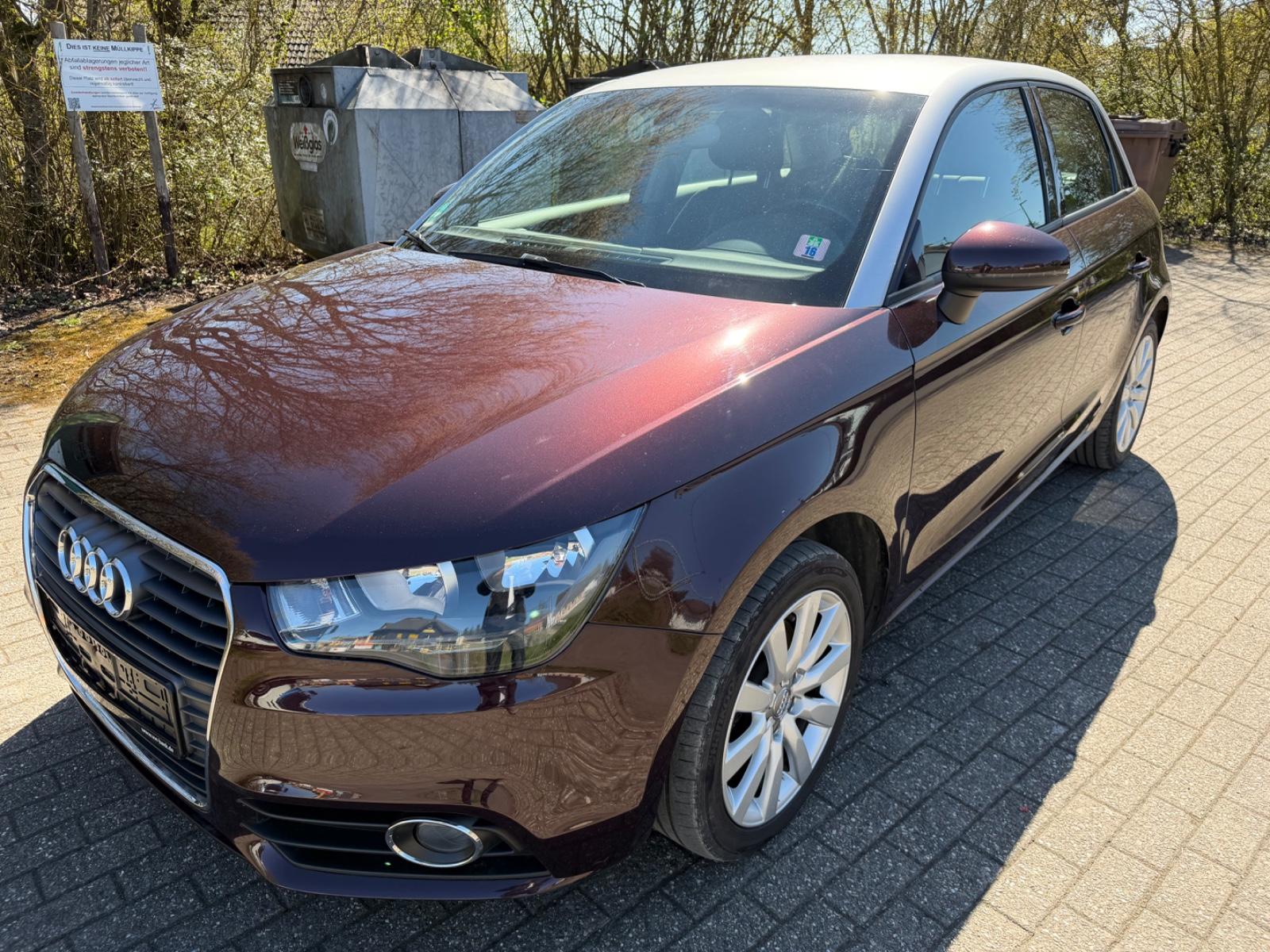 Audi A1 Sportback attraction