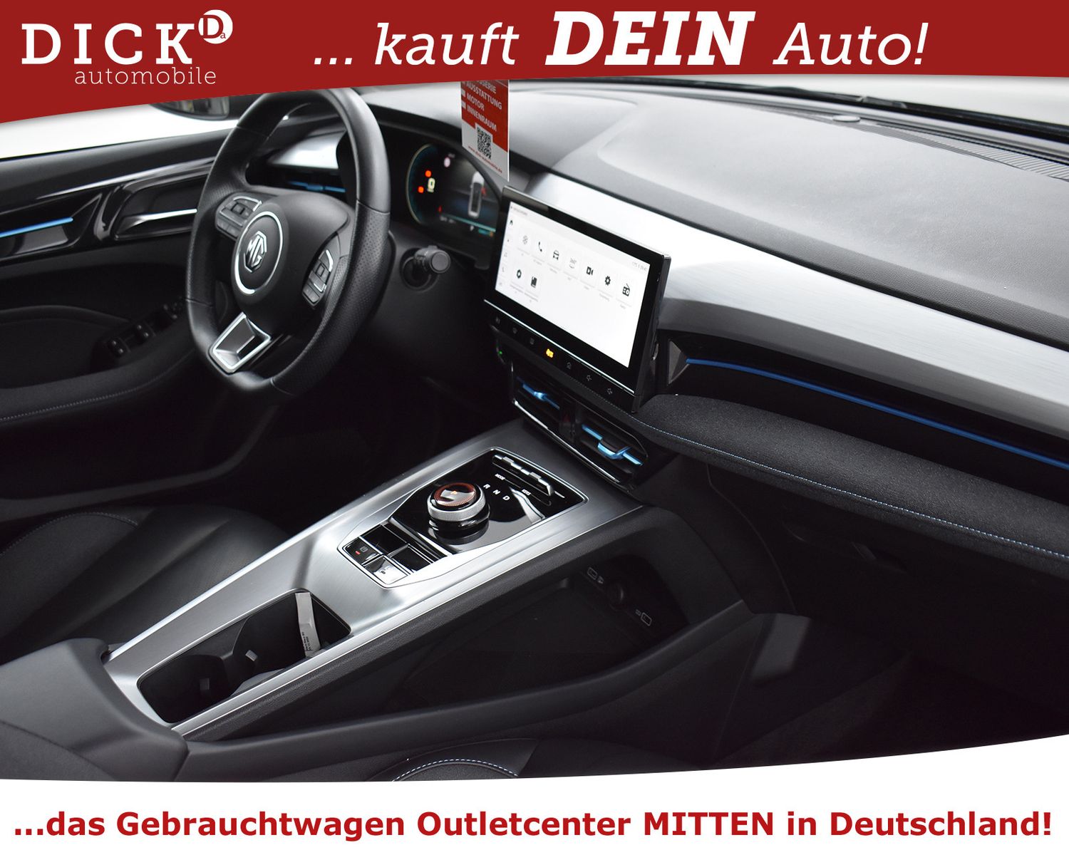 MG MG5 MAX 61 KWH Luxury >NAVI+LED+SHZ+DAB+ACC+360° - Image 12