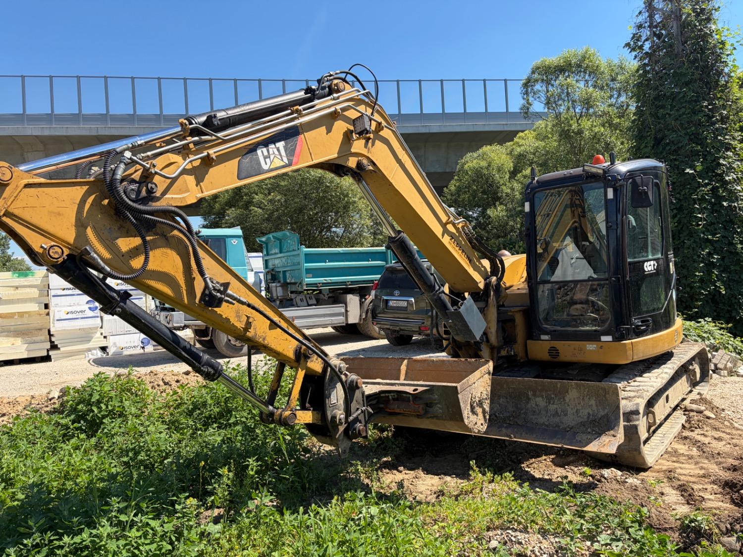CAT 308 D CR