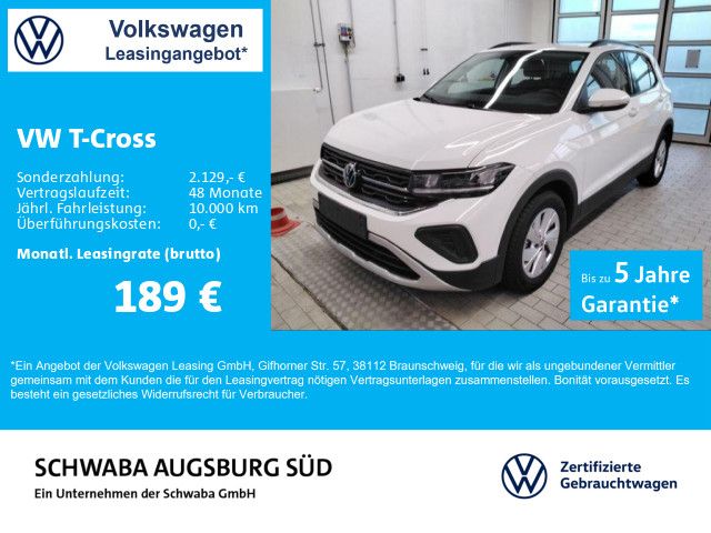 Volkswagen T-Cross Life 1.0 TSI*ACC*KLIMA*LED*VIRUTAL*16"*