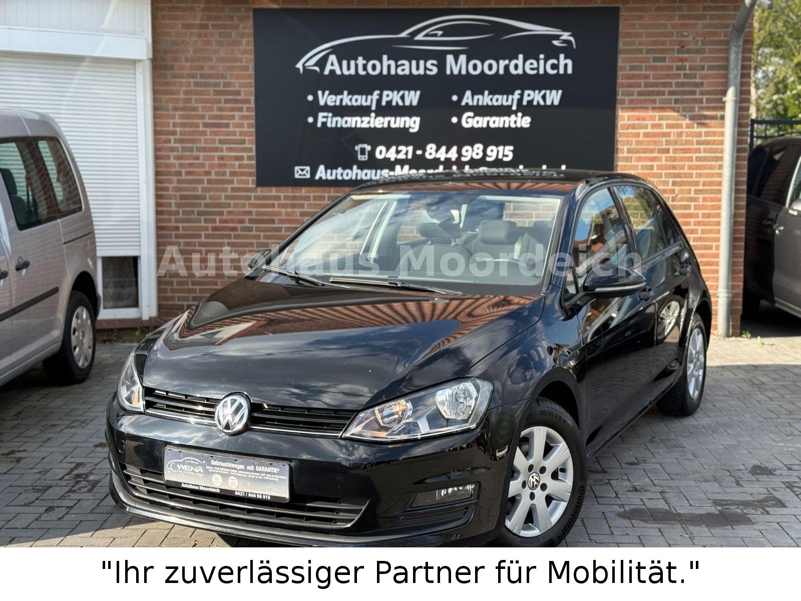 Volkswagen Golf VII Lim. 1.Hand Klimatronic TÜV NEU