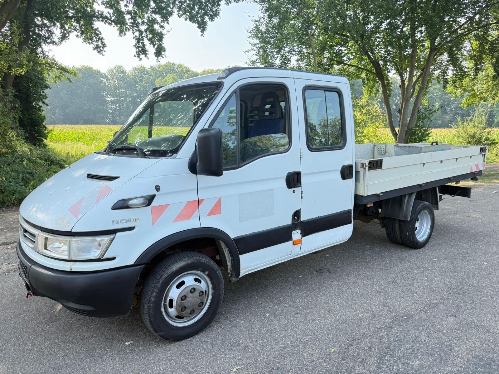 Iveco Daily*35C14*3,0 HPI*Doka-Maxi-Pritsche*3.5T