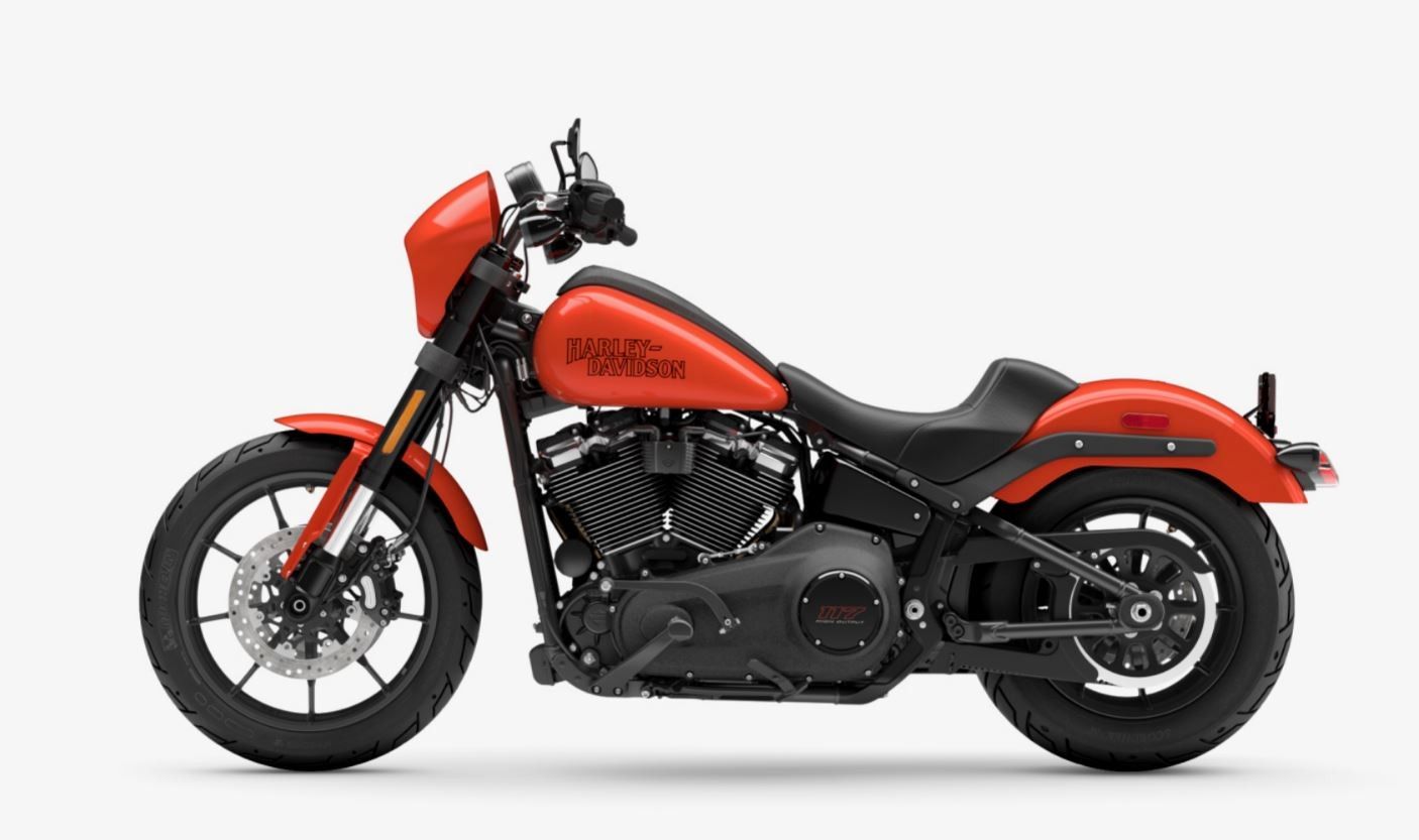 Fahrzeugabbildung Harley-Davidson FXLRS LOW RIDER S 117 MY26