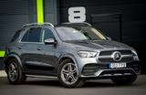 Mercedes-Benz GLE450/offroad ed/good equip/AMGroofbox/HISTORY - graue Mercedes-Benz GLE 450