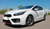 Kia cee'd / Ceed 1.6 T-GDI GT-Track GT-Track - Kia cee'd / Ceed: Weiß