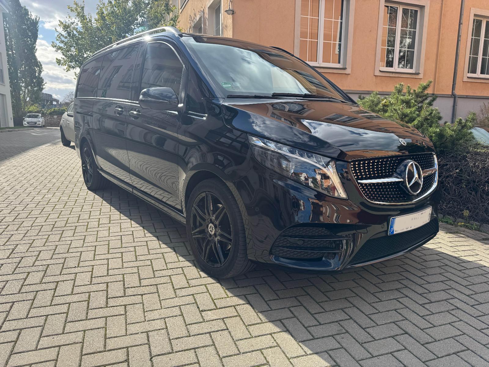 Mercedes-Benz V 300d lang Exclusive Edition 4matic