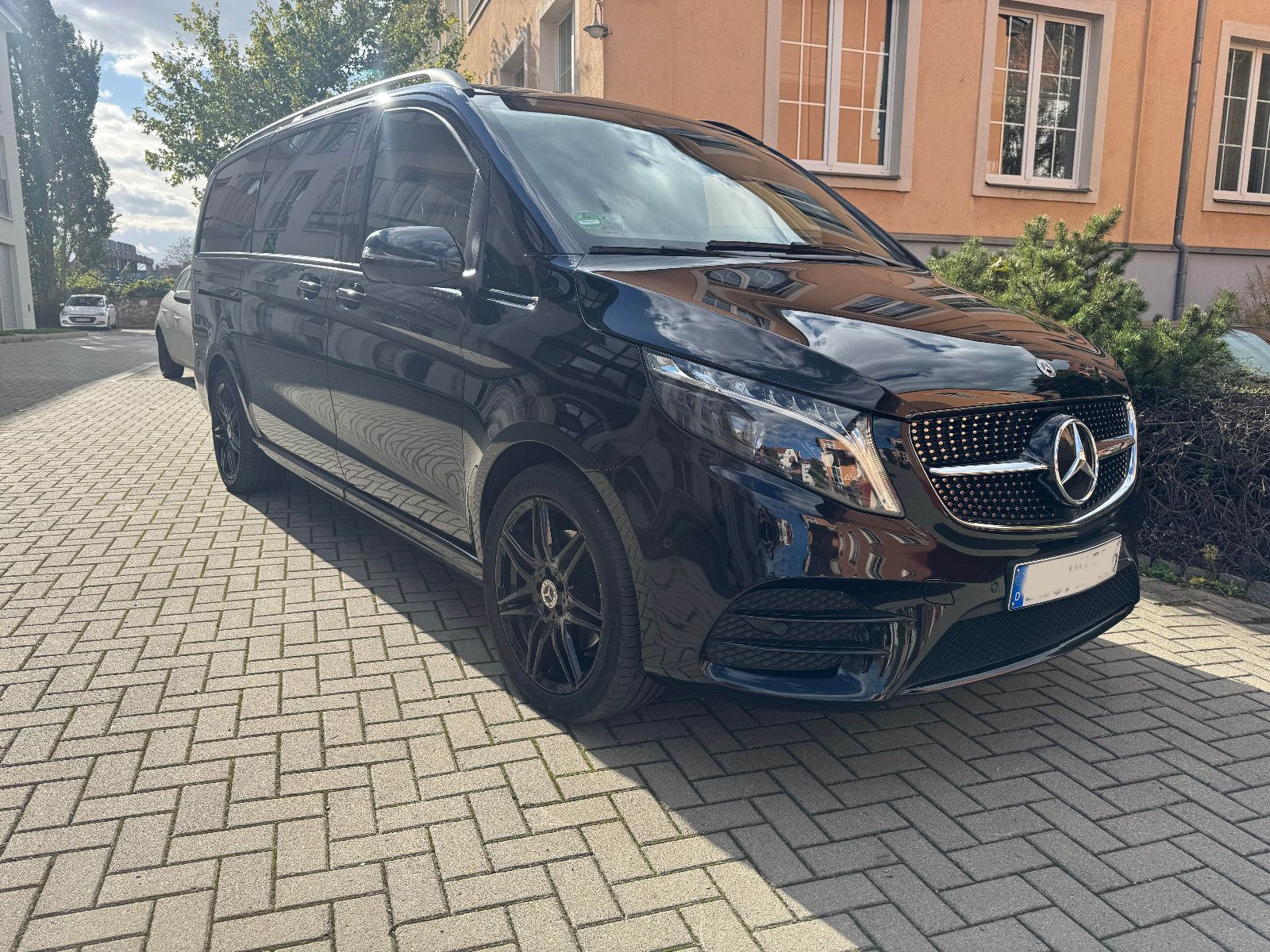 MERCEDES-BENZ V 300d lang Exclusive 4matic/Luft/AMG/AHK