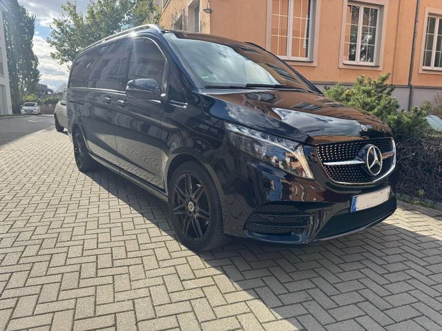 MERCEDES-BENZ V 300d lang Exclusive 4matic/Luft/AMG/AHK