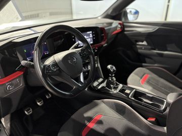 Fotografie 15 des Opel Mokka 1.2 DI Turbo GS Line