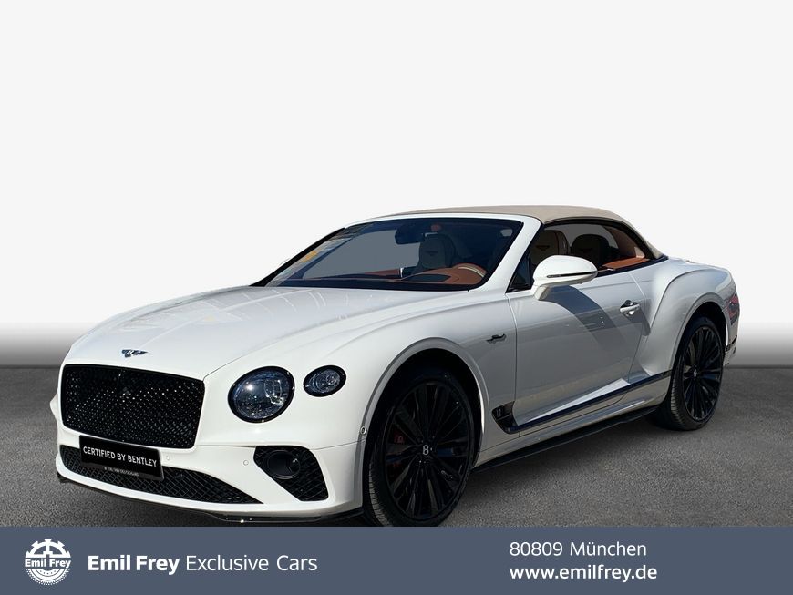 Bentley New Continental GT Convertible Speed, MY 2024