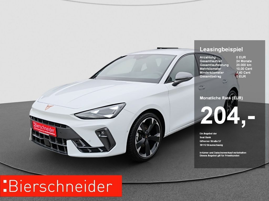 Cupra Leon 2.0 TDI DSG NAVI ACC KESSY 18LM RFK PDC SIT