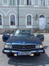 Mercedes-Benz SL 380 - blaue Mercedes-Benz SL 380