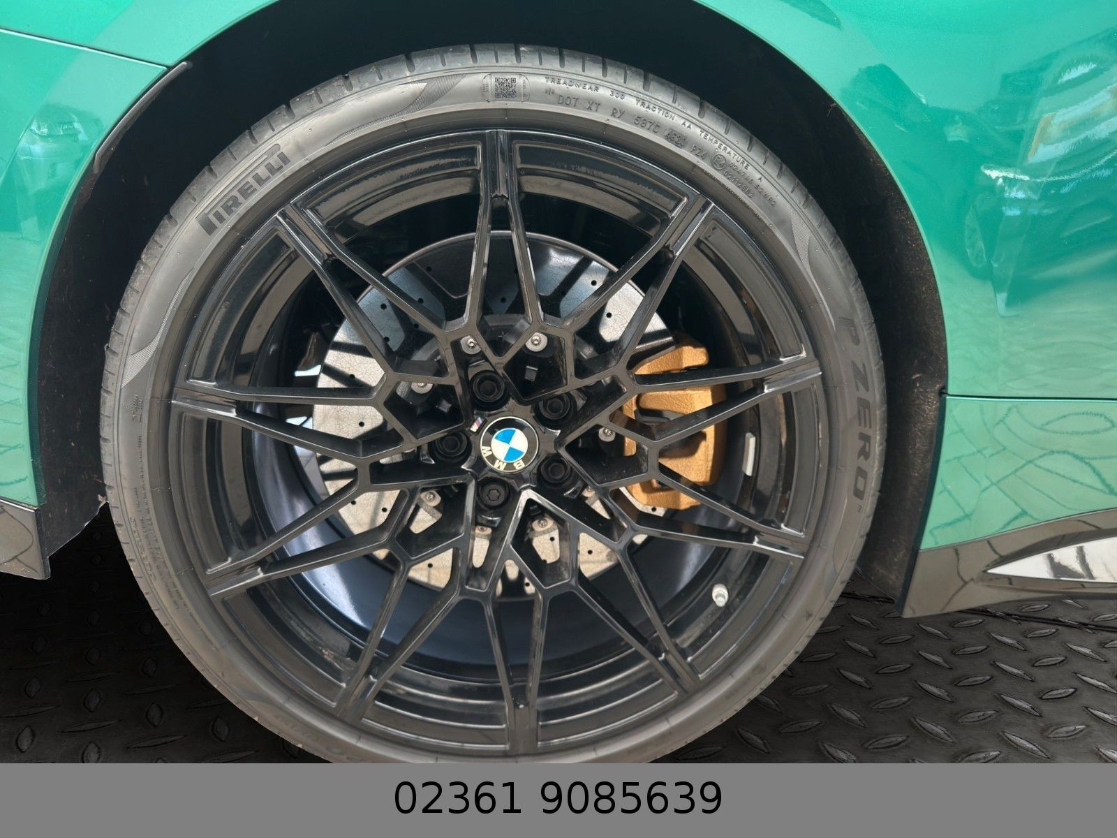 Fahrzeugabbildung BMW M4 Coupe Competition Carbon Paket/1Hand/