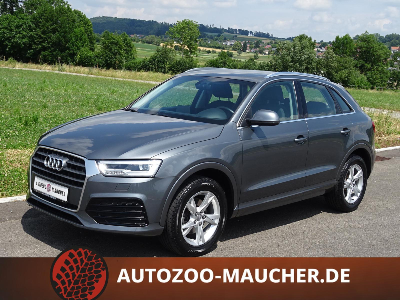 Audi Q3 sport 1.4 TFSI S-tronic PDC/SHZ/LED/NAVI/AHK