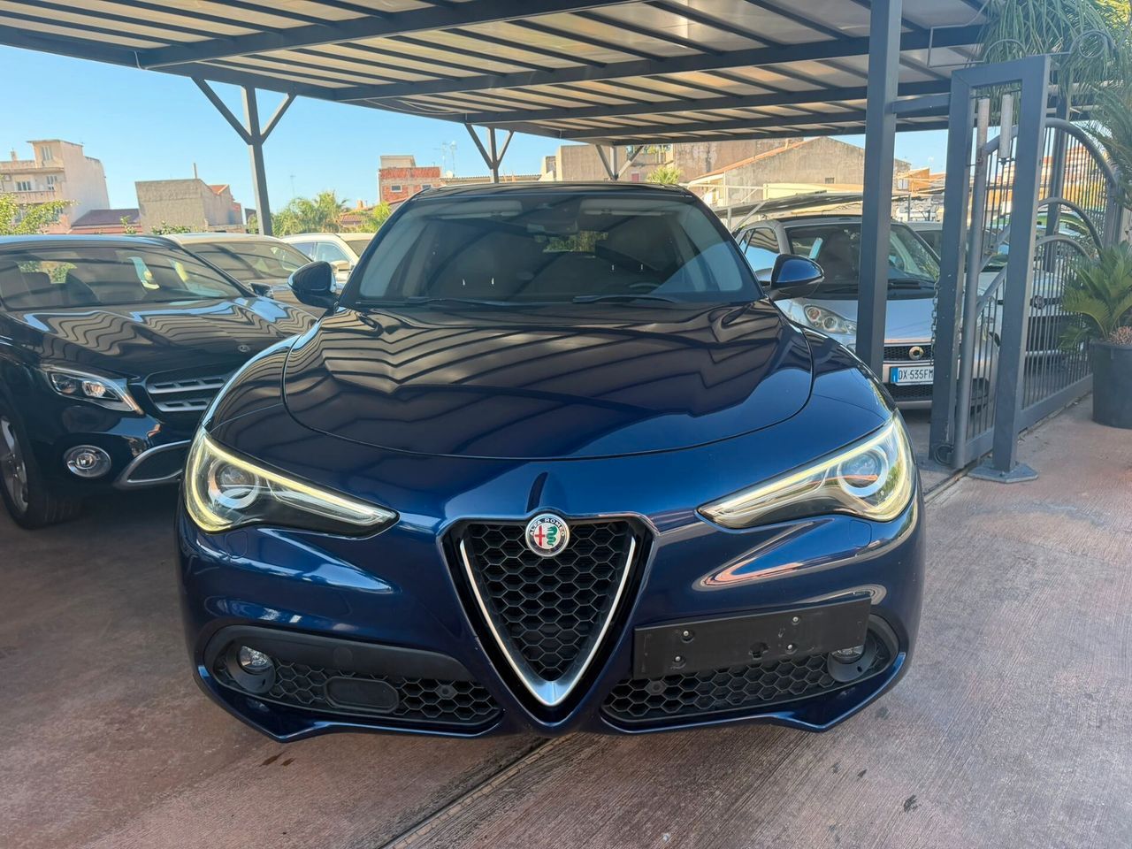 Alfa-Romeo Alfa Romeo Stelvio 2.2 Turbodiesel 210 CV AT8 Q4