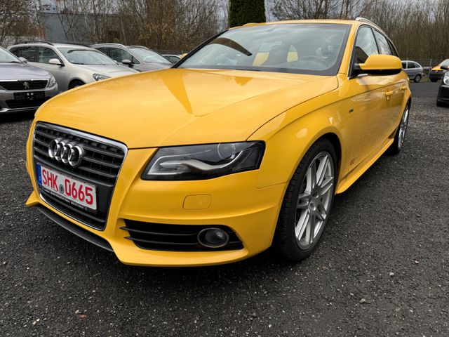 Audi A4 Avant 2.0 TDI S line Sportpaket plus *1.Hand