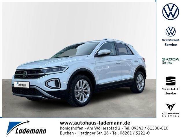 T-Roc 2.0 TDI DSG Style LED+NAVI+RFK+ACC+PDC+SHZ