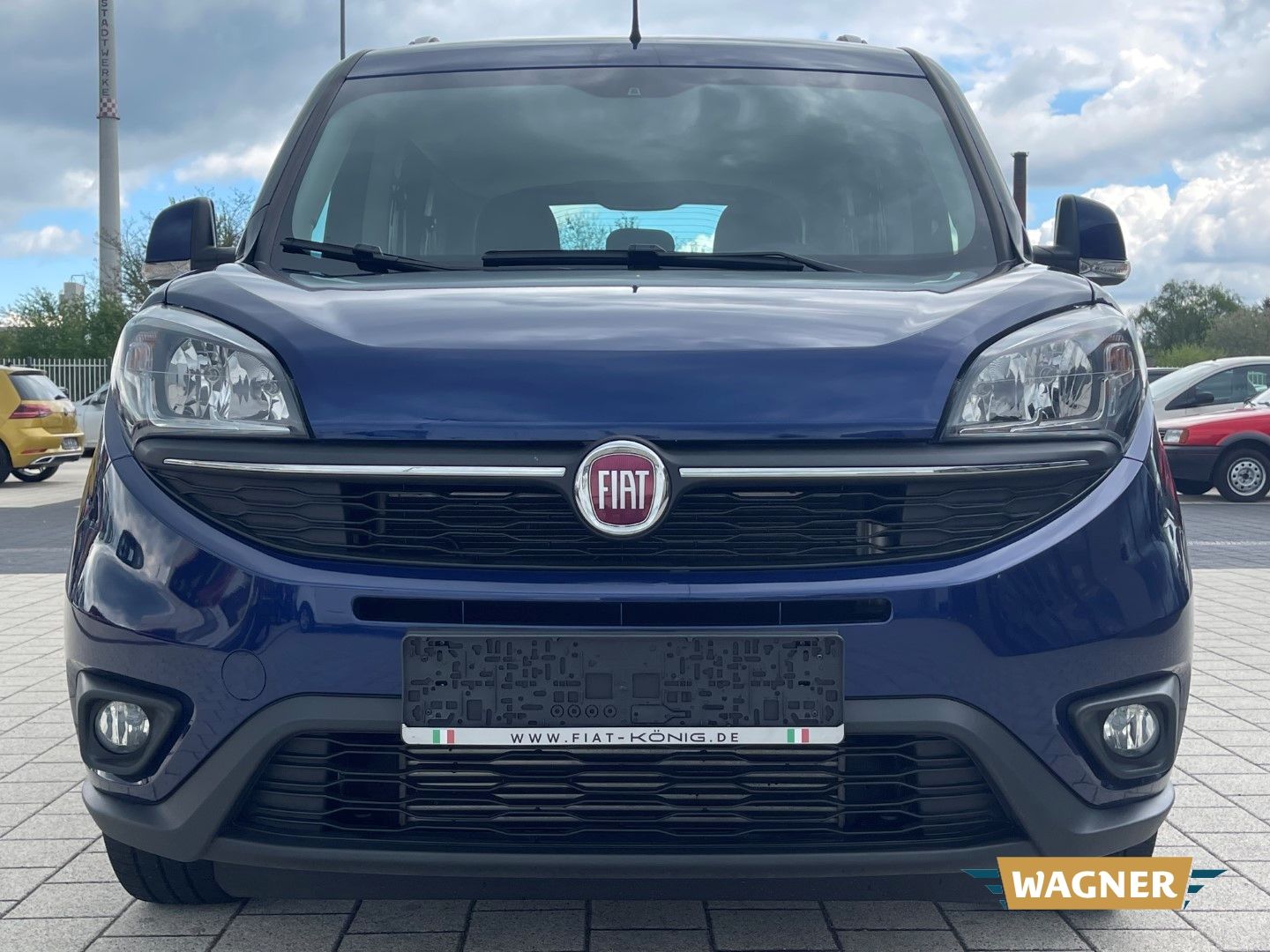 Fahrzeugabbildung Fiat Doblo SX Kombi 1.4 T-Jet Klimaanlage