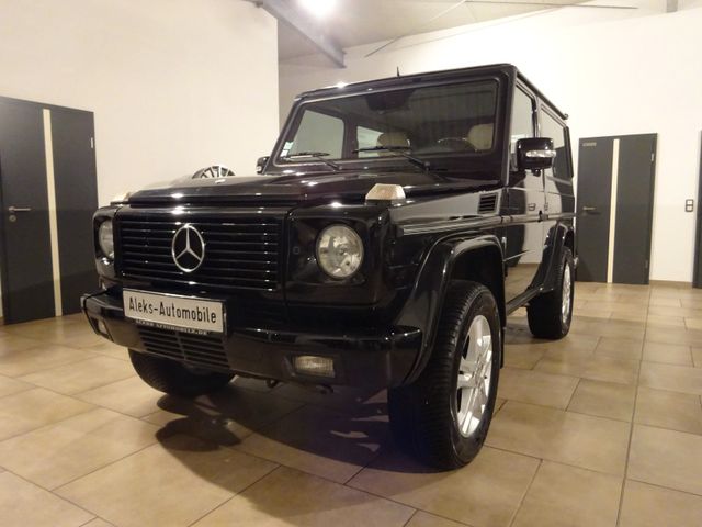 Mercedes-Benz G 400 CDI V8 DESIGNO/KLIMA/SHZ/4X4