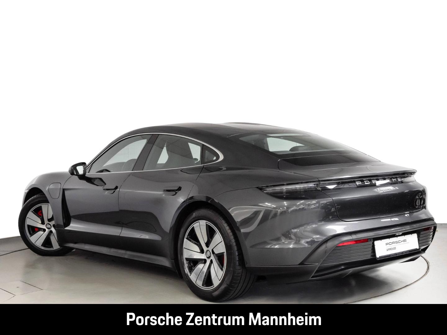 Porsche Taycan 4S Head Up 14-Wege Range Manager Umgebung