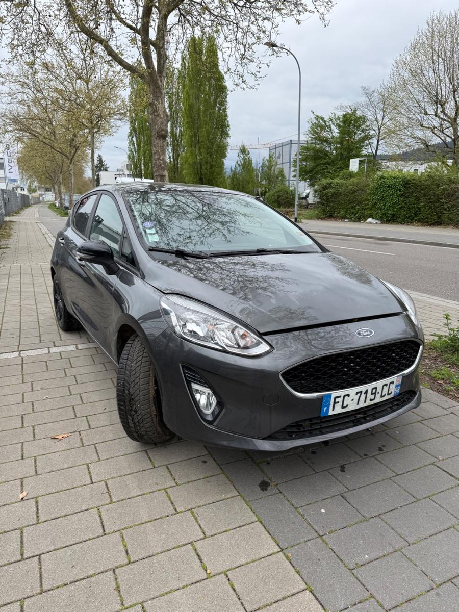 Ford Fiesta 1.0 Benzin