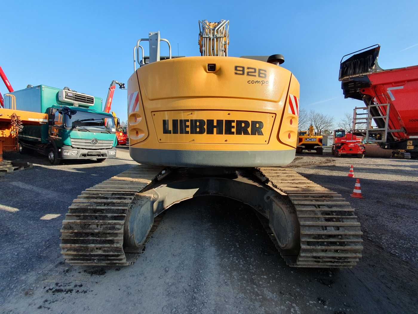 Fahrzeugabbildung Liebherr R926 K LC / nur 2.690h! / SW48 LIKUFIX