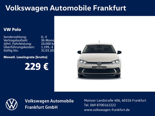 Volkswagen Polo Life 1,0 l TSI OPF 85 kW (116 PS) 7 -Gang-D