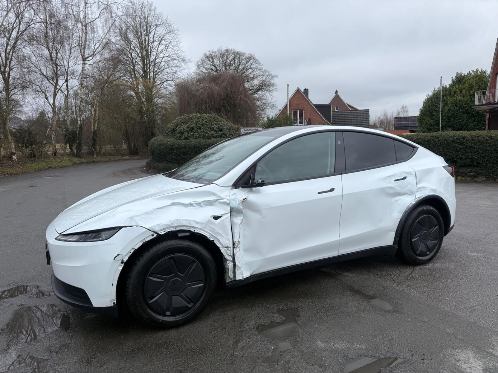 Tesla Model Y Facelift