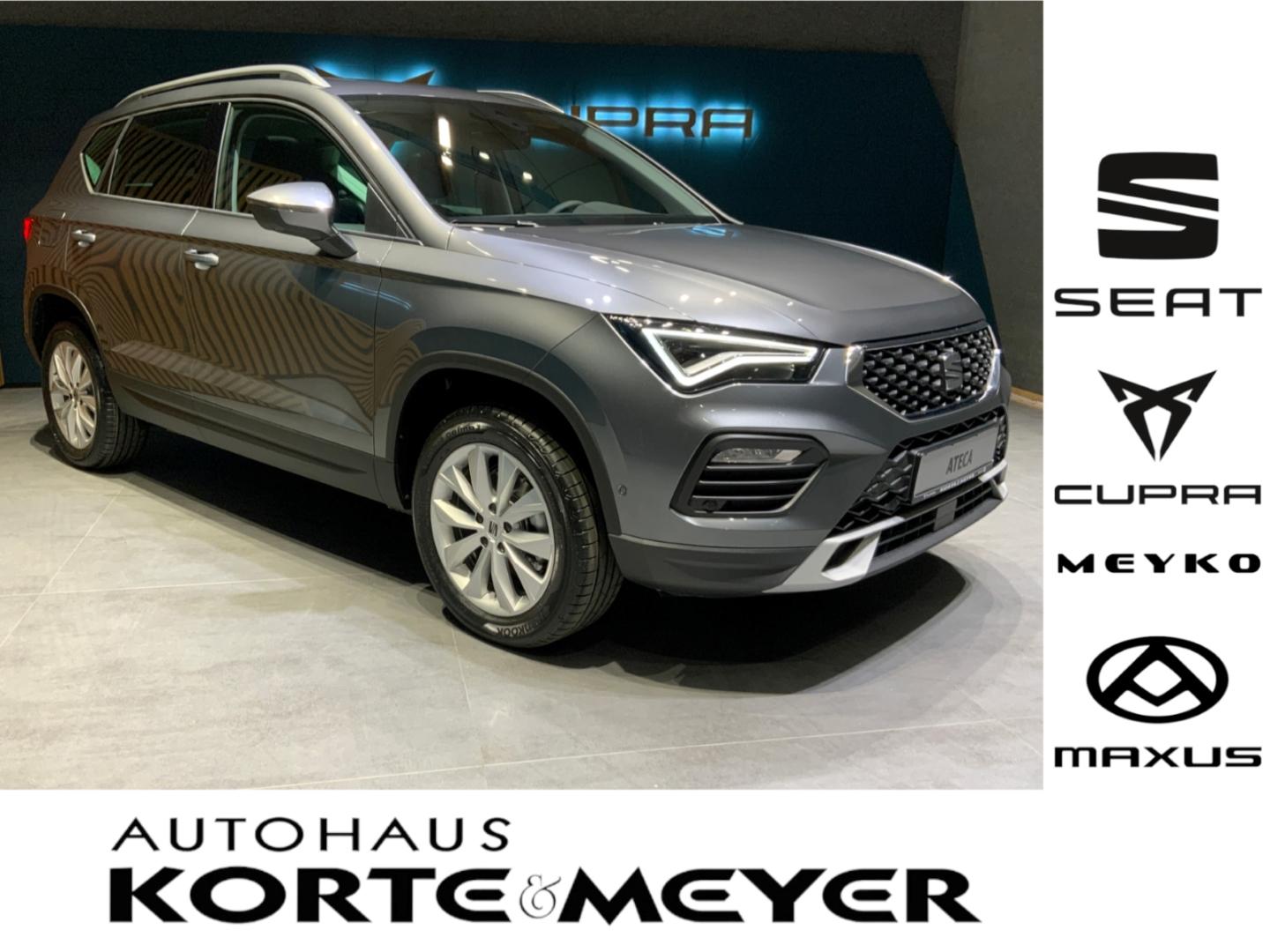 Seat Ateca Road Edition 1.5TSI DSG+AHK +LED+ACC