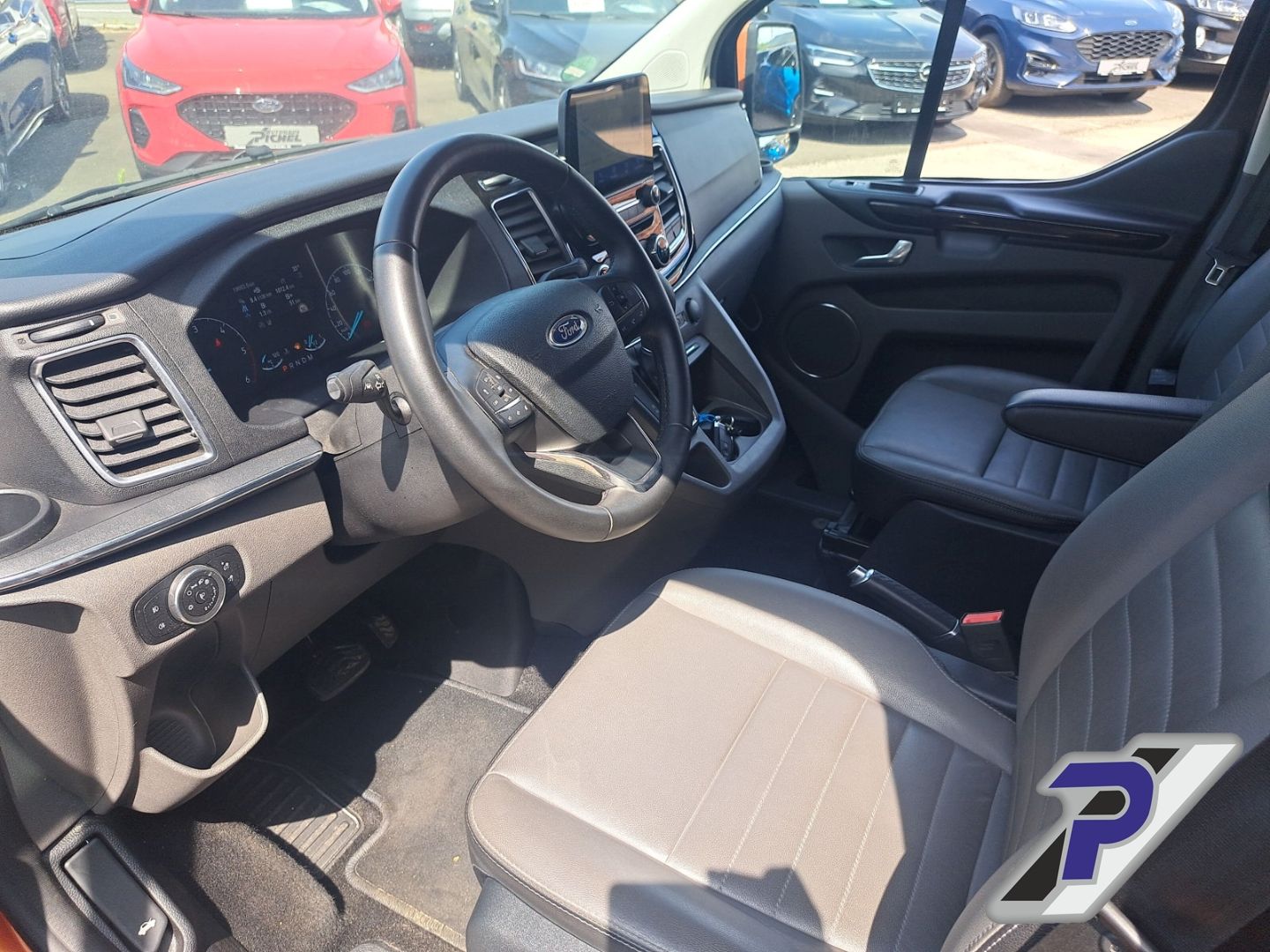 Ford Tourneo Custom 320 Titanium L1 XENON+ACC+8SITZER foto 11