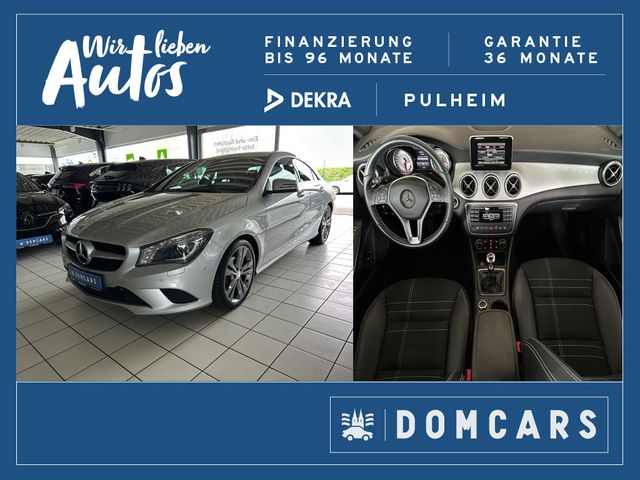 Mercedes-Benz CLA 180/BI-XENON/GARANTIE/ALU/PDC/EURO 6//